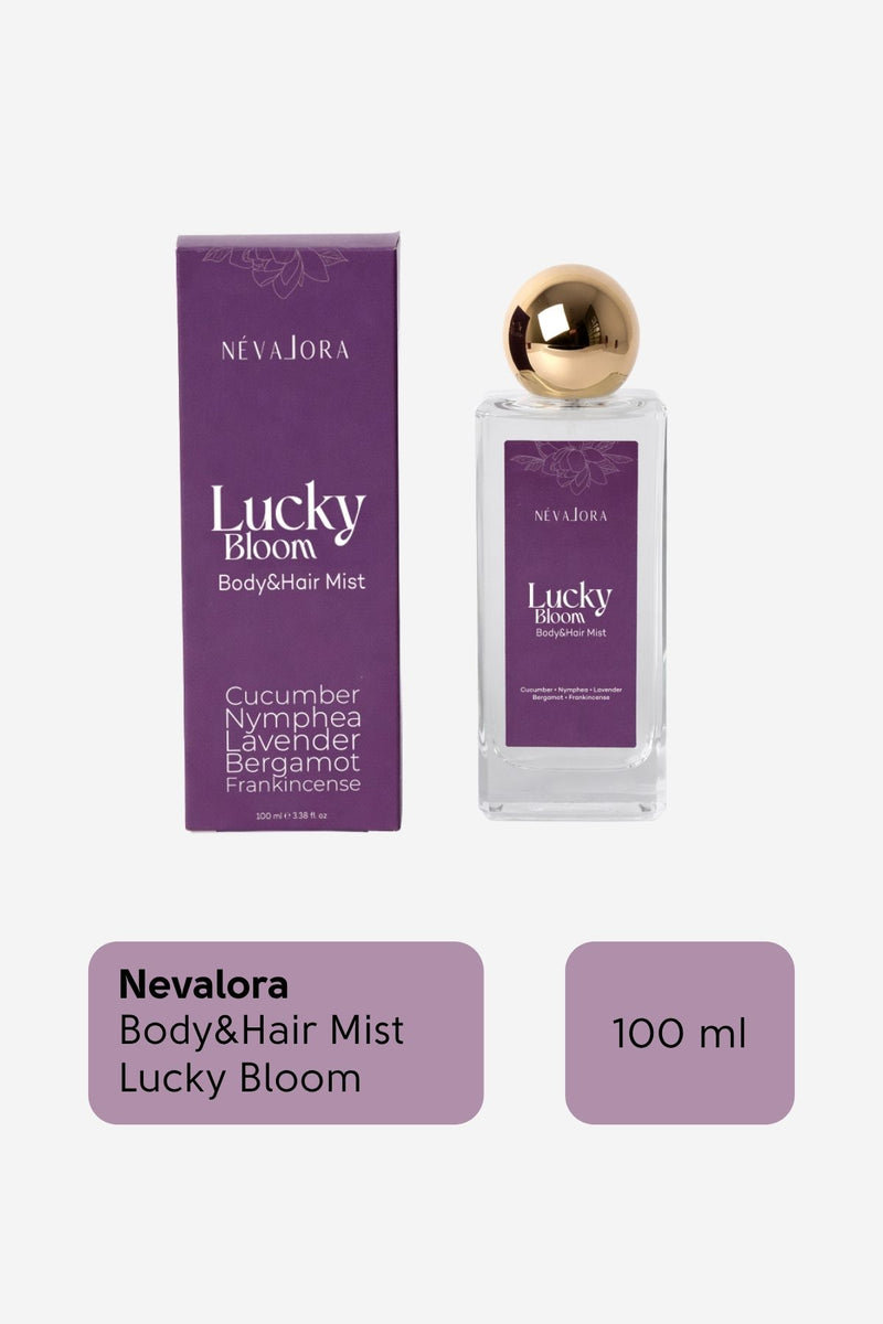 NEVALORA BODY MIST LUCKY BLOOM / ŞANS TEMALI SAÇ VE VÜCUT SPREYİ -100ml