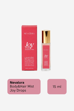NEVALORA BODY MIST JOY DROPS / MUTLULUK TEMALI SAÇ VE VÜCUT SPREYİ - 15ml
