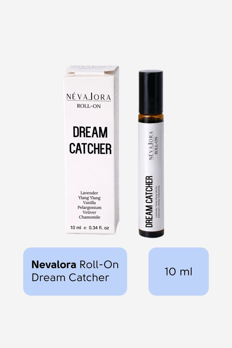 NEVALORA ROLL-ON DREAM CATCHER / DERİN UYKU DESTEKLEYİCİ AROMATERAPİ KOKUSU – 10 ML