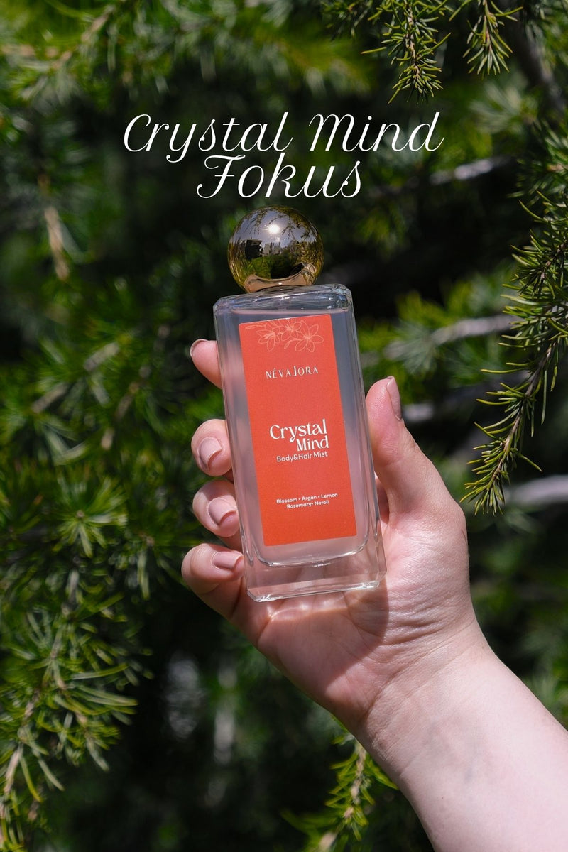 NEVALORA BODY MIST CRYSTAL MIND / FOKUS TEMALI SAÇ VE VÜCUT SPREYİ - 100ml