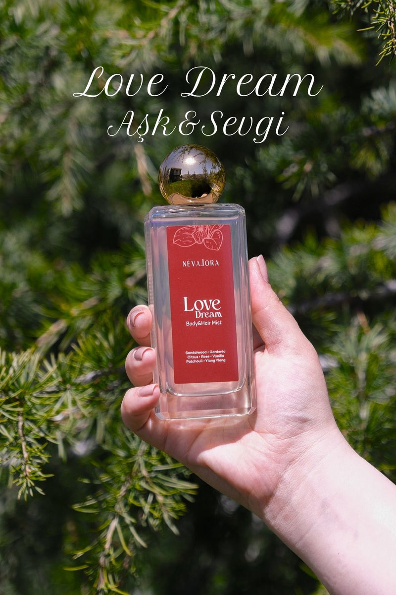 NEVALORA BODY MIST LOVE DREAM / AŞK VE SEVGİ TEMALI SAÇ VE VÜCUT SPREYİ- 100ml