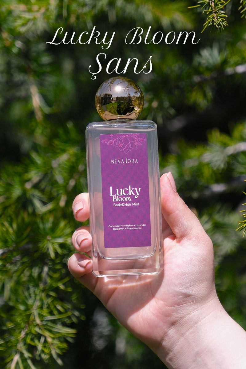 NEVALORA BODY MIST LUCKY BLOOM / ŞANS TEMALI SAÇ VE VÜCUT SPREYİ -100ml