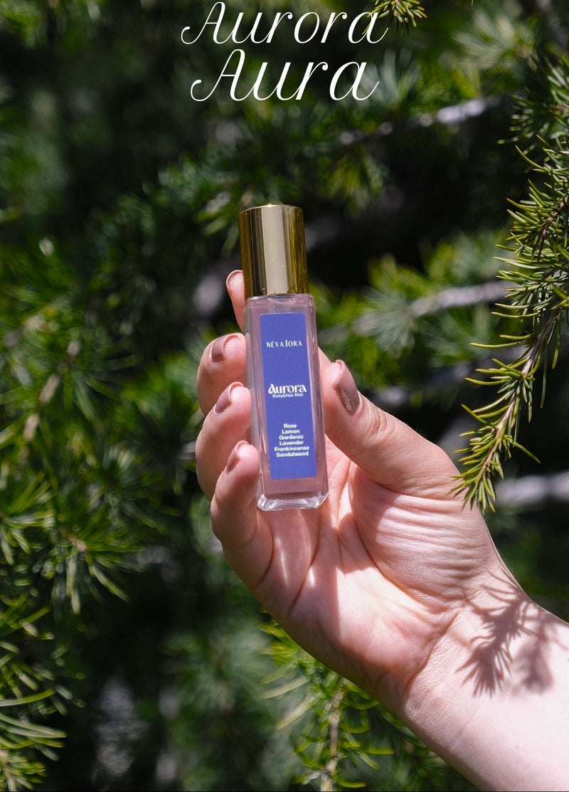NEVALORA BODY MIST AURA (AURORA) / ENERJİ VE IŞIK TEMALI SAÇ VE VÜCUT SPREYİ - 15ml