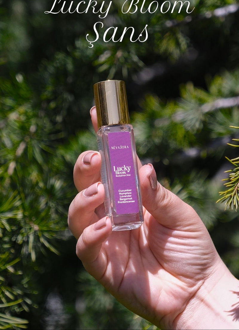 NEVALORA BODY MIST LUCKY BLOOM / ŞANS TEMALI SAÇ VE VÜCUT SPREYİ - 15ml