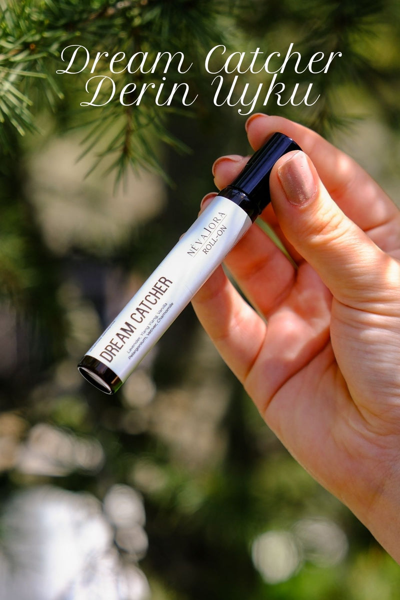 NEVALORA ROLL-ON DREAM CATCHER / DERİN UYKU DESTEKLEYİCİ AROMATERAPİ KOKUSU – 10 ML