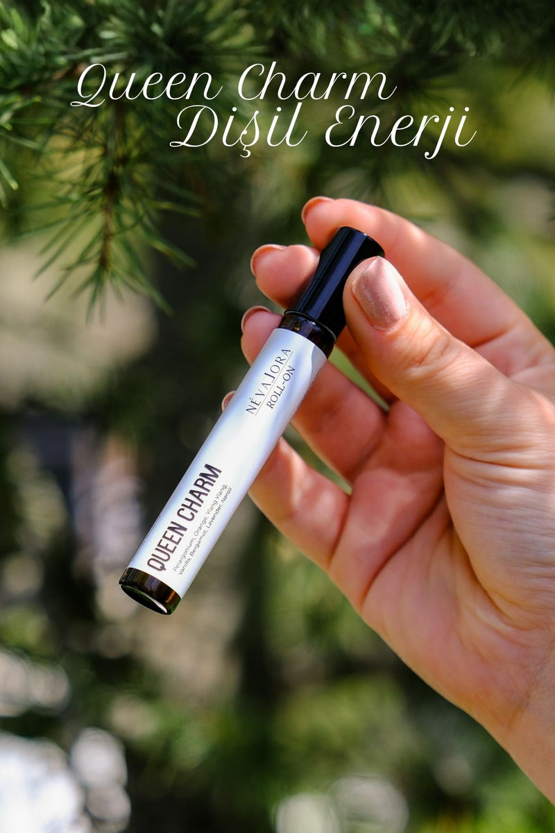 NEVALORA ROLL-ON QUEEN CHARM / DİŞİL ENERJİ AROMATERAPİ KOKUSU – 10 ML