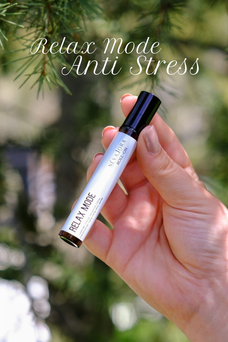NEVALORA ROLL-ON RELAX MODE / STRES AZALTICI VE RAHATLATICI AROMATERAPİ KOKUSU – 10 ML