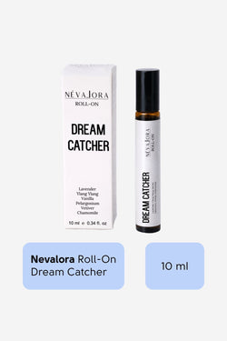 NEVALORA ROLL-ON DREAM CATCHER / DERİN UYKU DESTEKLEYİCİ AROMATERAPİ KOKUSU – 10 ML