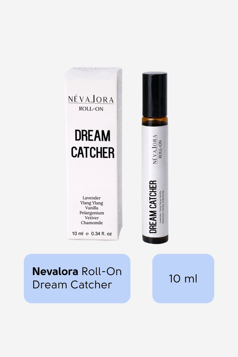 NEVALORA ROLL-ON DREAM CATCHER / DERİN UYKU DESTEKLEYİCİ AROMATERAPİ KOKUSU – 10 ML