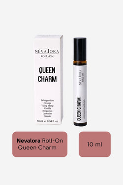 NEVALORA ROLL-ON QUEEN CHARM / DİŞİL ENERJİ AROMATERAPİ KOKUSU – 10 ML